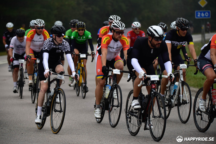 Bild från Velothon Stockholm 2016 155km